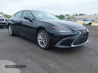 2023 Lexus ES 350 Ultra Luxury with VIN 58AFZ1B14PU159333, listed as a IAAI auction lot 42260857 with 23,234 mi miles and . Bid and sale history available at DreamBid. Image 1.