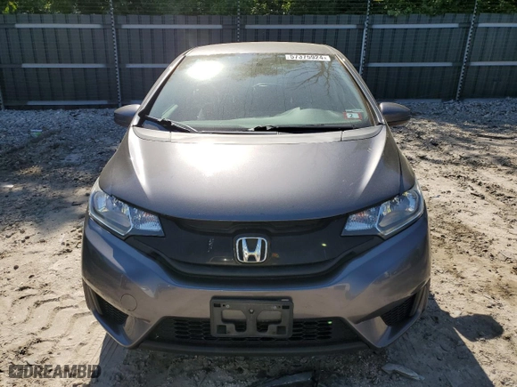 2015 Honda Fit LX with VIN 3HGGK5H58FM713502, listed as a Copart auction lot 57375924 with 102,753 mi miles and Salvage Title. Bid and sale history available at carsss.com. Image 5.