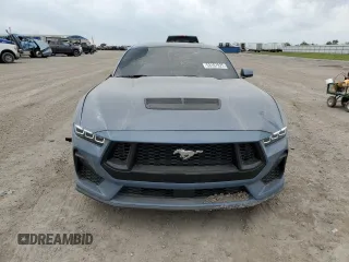 2024 Ford Mustang GT with VIN 1FA6P8CF9R5422018, listed as a Copart auction lot 53167825 with Not provided miles and Salvage title. Bid and sale history available at DreamBid. Image 5.