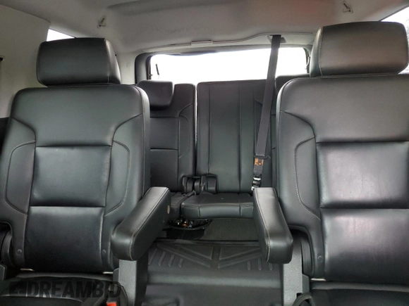 2015 Chevrolet Tahoe LT with VIN 1GNSCBKC9FR118286, listed as a Copart auction lot 56168375 with 144,824 mi miles and Salvage title. Bid and sale history available at DreamBid. Image 10.