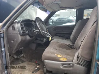 2001 Dodge 1500 with VIN 1B7HC13Y61J292282, listed as a Copart auction lot 51699925 with 301,160 mi miles and Salvage Title. Bid and sale history available at DreamBid. Image 7.