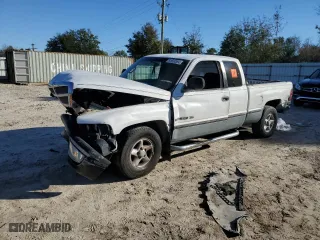 1998 Dodge Ram 1500 with VIN 3B7HC12Y8WG217402, listed as a Copart auction lot 85560594 with 247,896 mi miles and Salvage Title. Bid and sale history available at carsss.com. Image 1.