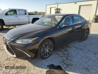 2022 Lexus ES 250 with VIN 58AD11D12NU009293, listed as a Copart auction lot 79694514 with 52,907 mi miles and Salvage title. Bid and sale history available at DreamBid. Image 1.