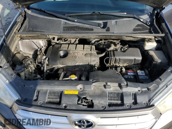2013 Toyota Highlander with VIN 5TDZA3EH5DS032885, listed as a Copart auction lot 51958635 with 220,789 mi miles and Non Repairable. Bid and sale history available at DreamBid. Image 12.