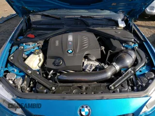 2017 BMW M2 with VIN WBS1H9C53HV786473, listed as a Copart auction lot 70748983 with 54,242 mi miles. Bid and sale history available at carsss.com. Image 11.