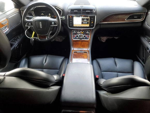 2017 Lincoln Continental с VIN 1LN6L9TP4H5606233, выставлен на аукционе Copart как лот 45554075 с пробегом 15 246 миль миль и Чистый • Clean title. История ставок и продаж доступна на DreamBid. Изображение 8.