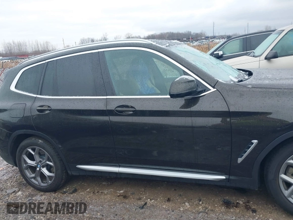2020 BMW X3 xDrive30i with VIN 5UXTY5C09LLT34494, listed as a IAAI auction lot 41517237 with 60,052 mi miles and . Bid and sale history available at DreamBid. Image 13.