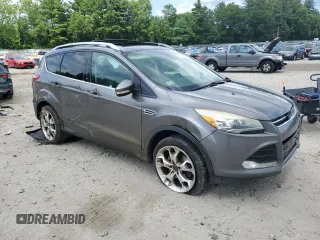 2013 Ford Escape Titanium with VIN 1FMCU9J95DUB19689, listed as a Copart auction lot 64094705 with 245,277 mi miles and Clean title. Bid and sale history available at DreamBid. Image 4.