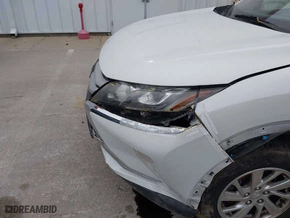 2018 Mitsubishi Eclipse Cross ES with VIN JA4AT3AA0JZ050618, listed as a IAAI auction lot 41156353 with 114,922 mi miles. Bid and sale history available at carsss.com. Image 6.
