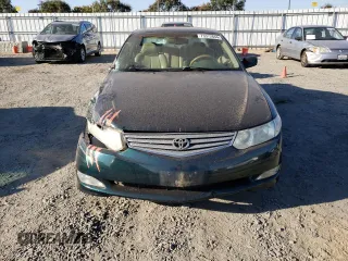 2003 Toyota Solara SE with VIN 2T1CF28P13C607060, listed as a Copart auction lot 73372844 with 107,610 mi miles and Salvage Title. Bid and sale history available at carsss.com. Image 5.