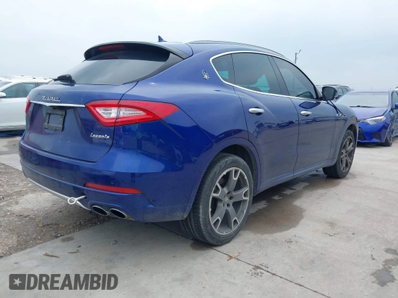 2017 Maserati Levante S with VIN ZN661YUL4HX246741, listed as a IAAI auction lot 42190020 with 31,269 mi miles and . Bid and sale history available at DreamBid. Image 4.