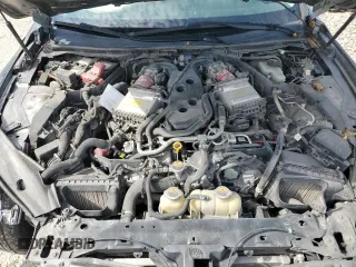 2018 Infiniti Q50 Luxe with VIN JN1EV7AR1JM430839, listed as a Copart auction lot 57727515 with 89,476 mi miles and Salvage title. Bid and sale history available at DreamBid. Image 11.