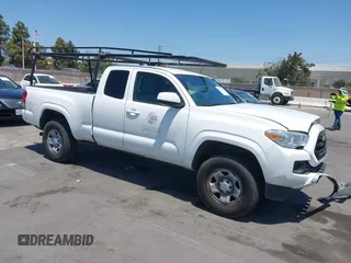 2019 Toyota Tacoma SR with VIN 5TFRX5GN6KX151260, listed as a IAAI auction lot 42671848 with 119,365 mi miles and . Bid and sale history available at DreamBid. Image 1.