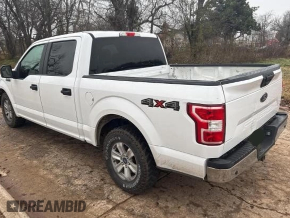 2019 Ford F-150 XL with VIN 1FTEW1E54KKC43221, listed as a Copart auction lot 86783474 with 146,651 mi miles and Clean Title. Bid and sale history available at DreamBid. Image 3.