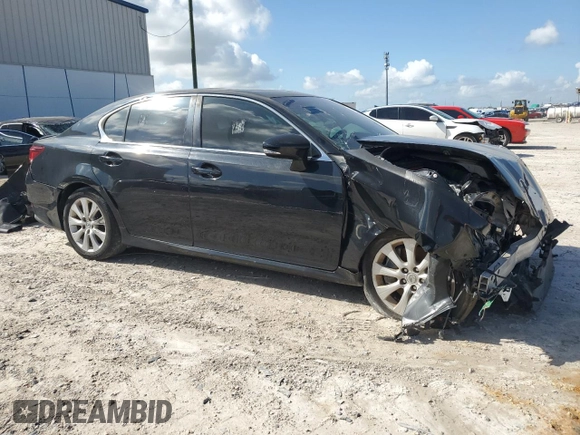 2014 Lexus GS 350 with VIN JTHBE1BL8E5031741, listed as a Copart auction lot 61574154 with 126,840 mi miles and Clean Title. Bid and sale history available at DreamBid. Image 4.