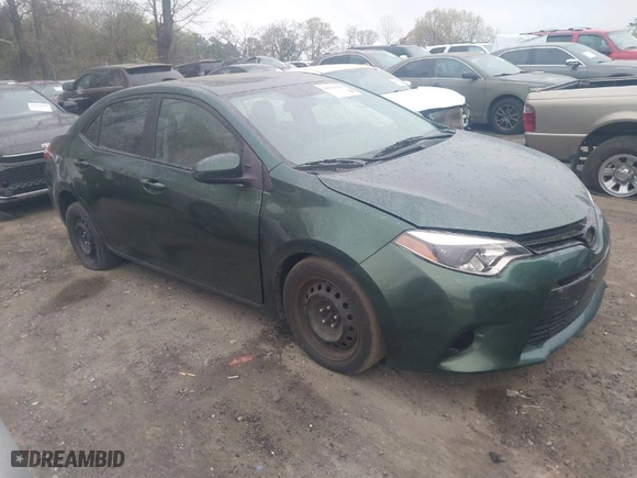 2016 Toyota Corolla L with VIN 2T1BURHE9GC704456, listed as a IAAI auction lot 41921023 with 144,444 mi miles. Bid and sale history available at carsss.com. Image 1.