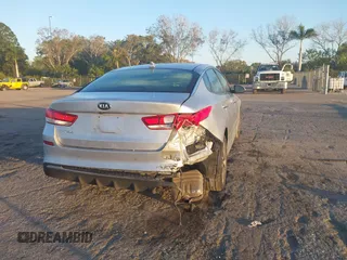 2019 Kia Optima LX with VIN 5XXGT4L39KG363028, listed as a IAAI auction lot 41469740 with 64,321 mi miles. Bid and sale history available at carsss.com. Image 12.