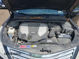 2014 Hyundai Azera with VIN KMHFG4JG3EA354276, listed as a IAAI auction lot 41892879 with 114,147 mi miles and . Bid and sale history available at carsss.com. Image 10.
