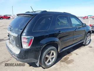 2007 Chevrolet Equinox LT with VIN 2CNDL73F176048587, listed as a IAAI auction lot 41777808 with 159,914 mi miles. Bid and sale history available at carsss.com. Image 4.