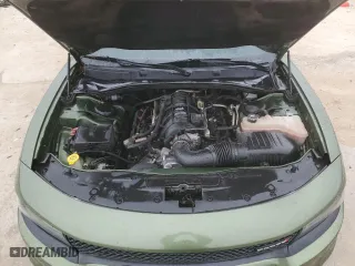 2018 Dodge Charger Daytona with VIN 2C3CDXCT4JH187986, listed as a Copart auction lot 43078555 with 223,156 mi miles and Salvage Title. Bid and sale history available at carsss.com. Image 11.