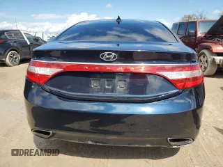 2013 Hyundai Azera with VIN KMHFG4JG1DA220395, listed as a Copart auction lot 73774624 with Not Provided miles and Salvage Title. Bid and sale history available at carsss.com. Image 6.