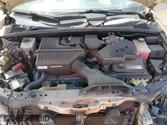 2008 Lexus RX 400h with VIN JTJGW31UX82007745, listed as a Copart auction lot 52857445 with 159,062 mi miles and Salvage Title. Bid and sale history available at DreamBid. Image 12.