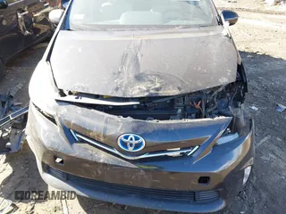 2012 Toyota Prius Two with VIN JTDZN3EU6C3059420, listed as a IAAI auction lot 41422843 with 270,794 mi miles and . Bid and sale history available at DreamBid. Image 6.