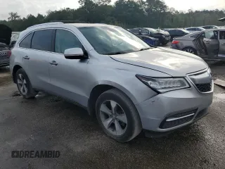 2014 Acura MDX with VIN 5FRYD4H25EB038111, listed as a Copart auction lot 53958975 with 169,593 mi miles and Clean Title. Bid and sale history available at carsss.com. Image 4.