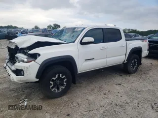 2022 Toyota Tacoma SR with VIN 3TMCZ5AN3NM495535, listed as a Copart auction lot 59991615 with 62,667 mi miles and Salvage title. Bid and sale history available at DreamBid. Image 1.