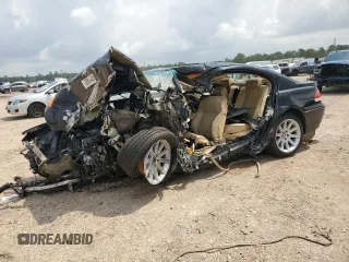 2003 BMW 7 Series 745Li with VIN WBAGN63453DR14935, listed as a Copart auction lot 53914495 with Not provided miles and Non repairable. Bid and sale history available at DreamBid. Image 1.
