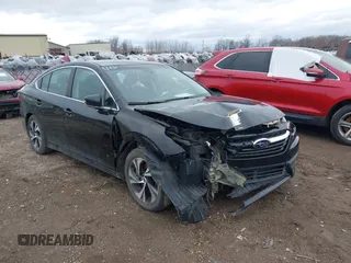 2020 Subaru Legacy Premium z VIN 4S3BWAC63L3009999, wystawiony jako IAAI lot #41840627 z przebiegiem 61 629 mil mil oraz . Historia ofert i sprzedaży dostępna na DreamBid. Obrazek 1.