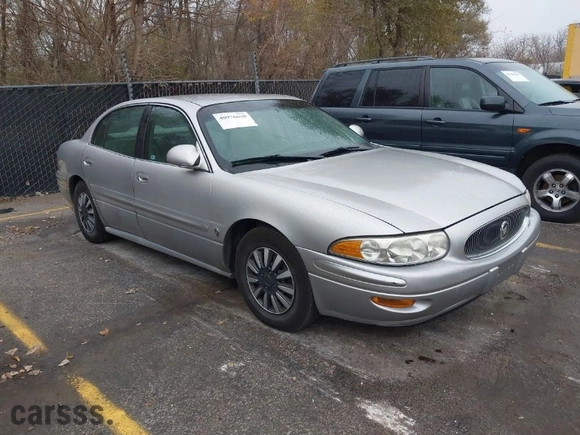 2004 Buick LeSabre Custom with VIN 1G4HP52K044110969, listed as a IAAI auction lot 40976650 with 152,403 mi miles. Bid and sale history available at carsss.com. Image 1.