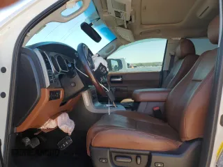 2014 Toyota Sequoia Platinum with VIN 5TDDW5G15ES109389, listed as a Copart auction lot 70515204 with 187,051 mi miles and Salvage Title. Bid and sale history available at carsss.com. Image 7.
