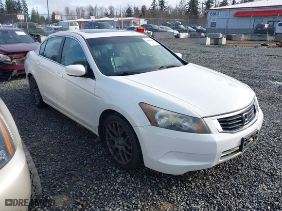 2009 Honda Accord Sdn EX-L with VIN 1HGCP26899A806042, listed as a IAAI auction lot 41818244 with 126977 miles. Bid and sale history available at carsss.com. Image 1.