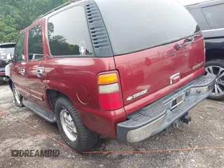 2003 Chevrolet Tahoe LS z VIN 1GNEC13Z73J164865, wystawiony jako IAAI lot #42213688 z przebiegiem Nie podano mil oraz . Historia ofert i sprzedaży dostępna na DreamBid. Obrazek 3.