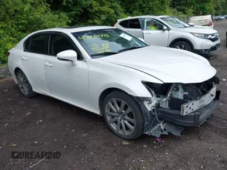 2014 Lexus GS 350 with VIN JTHCE1BLXE5026593, listed as a IAAI auction lot 42489798 with 165,997 mi miles and . Bid and sale history available at DreamBid. Image 1.