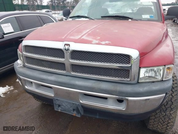 1999 Dodge Ram 1500 with VIN 1B7HF13YXXJ577700, listed as a IAAI auction lot 41544021 with 68,124 mi miles. Bid and sale history available at carsss.com. Image 6.
