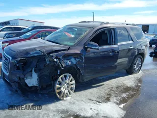 2016 GMC Acadia SLT with VIN 1GKKVRKD6GJ127164, listed as a IAAI auction lot 41737601 with 148,256 mi miles. Bid and sale history available at carsss.com. Image 15.
