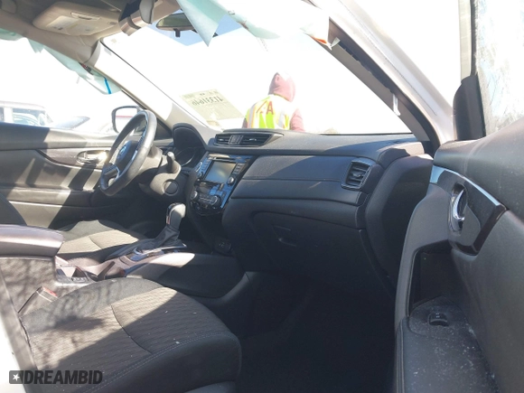 2018 Nissan Rogue S with VIN 5N1AT2MV3JC848883, listed as a IAAI auction lot 41331646 with 93,832 mi miles. Bid and sale history available at carsss.com. Image 5.