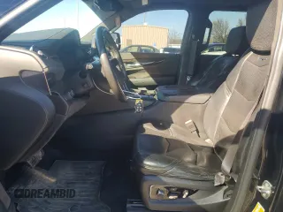 2015 Cadillac Escalade ESV Platinum z VIN 1GYS4UKJ7FR606162, wystawiony jako Copart lot #49666795 z przebiegiem 252 419 mil mil oraz Szkoda całkowita • Salvage title. Historia ofert i sprzedaży dostępna na DreamBid. Obrazek 7.
