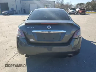2012 Nissan Maxima S with VIN 1N4AA5AP2CC857116, listed as a Copart auction lot 89120395 with 184,718 mi miles and Salvage Title. Bid and sale history available at DreamBid. Image 6.