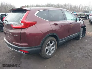 2019 Honda CR-V EX-L with VIN 7FARW2H89KE060458, listed as a IAAI auction lot 41668609 with 33,534 mi miles. Bid and sale history available at carsss.com. Image 4.