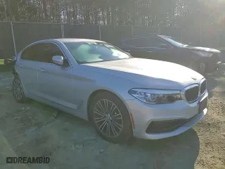 2019 BMW 5 Series 530i xDrive with VIN WBAJA7C55KWW18641, listed as a Copart auction lot 42586165 with 60,675 mi miles and Salvage Title. Bid and sale history available at carsss.com. Image 11.