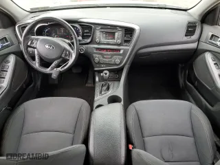 2013 Kia Optima Hybrid EX with VIN KNAGM4ADXD5049854, listed as a Copart auction lot 53319175 with 115,240 mi miles and Salvage Title. Bid and sale history available at carsss.com. Image 8.