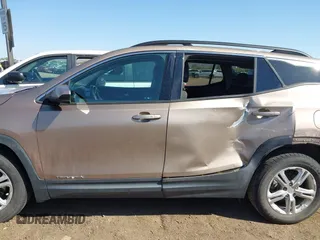 2018 GMC Terrain SLE with VIN 3GKALMEV6JL345114, listed as a IAAI auction lot 41985321 with 93,373 mi miles and . Bid and sale history available at carsss.com. Image 13.