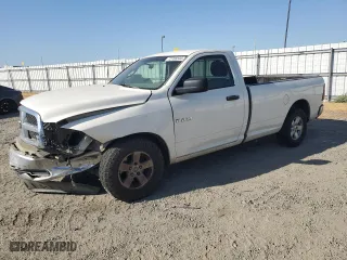 2009 Dodge Ram 1500 SLT with VIN 1D3HB16P89J503717, listed as a Copart auction lot 72708244 with 209,208 mi miles and Salvage Title. Bid and sale history available at carsss.com. Image 1.