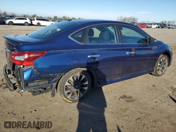 2019 Nissan Sentra SR with VIN 3N1AB7AP4KY399686, listed as a Copart auction lot 86449224 with 35,101 mi miles and Salvage Title. Bid and sale history available at carsss.com. Image 3.