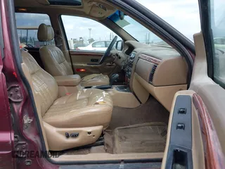 1999 Jeep Grand Cherokee Limited with VIN 1J4GW68N3XC696825, listed as a IAAI auction lot 42117857 with 236,300 mi miles. Bid and sale history available at carsss.com. Image 5.