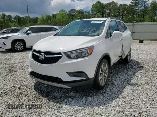 2019 Buick Encore Preferred with VIN KL4CJASB0KB757500, listed as a Copart auction lot 52890975 with 80,787 mi miles and Salvage Title. Bid and sale history available at carsss.com. Image 15.