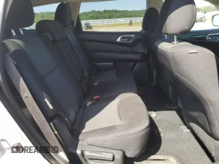 2019 Nissan Pathfinder S with VIN 5N1DR2MN0KC650274, listed as a Copart auction lot 54166005 with 96,956 mi miles and Salvage Title. Bid and sale history available at DreamBid. Image 11.